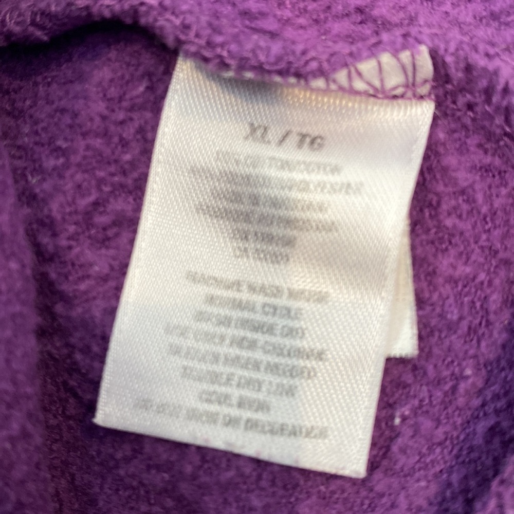 Aeropostale purple hoodie, size XL - Picture 6 of 8